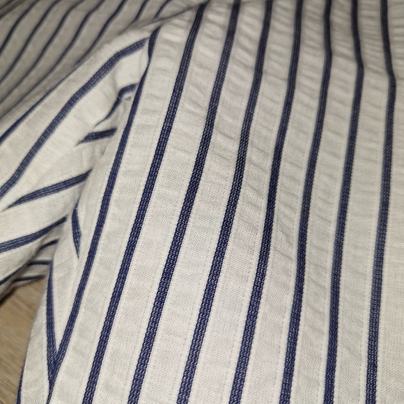 Paisley & Gray Slim Fit White & Blue Striped Pant W30 x 32L NW0T Suit Seperate - Picture 7 of 14